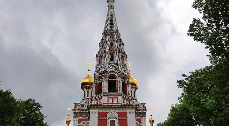 Shipka Memorial Church &amp; Monument, Gabrovo Province, Bulgaria